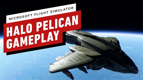halo pelican|Halo’s Pelican comes to Microsoft Flight Simulator.